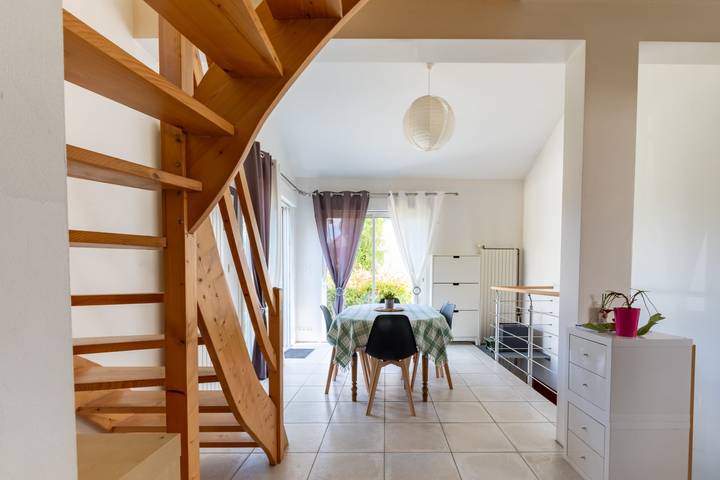 Maison de vacances pour 8 personnes, avec Jardin à Tours