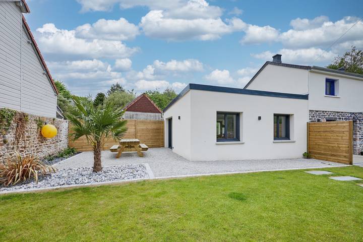 Casa de vacaciones para 4 personas, con jardín y terraza - 1