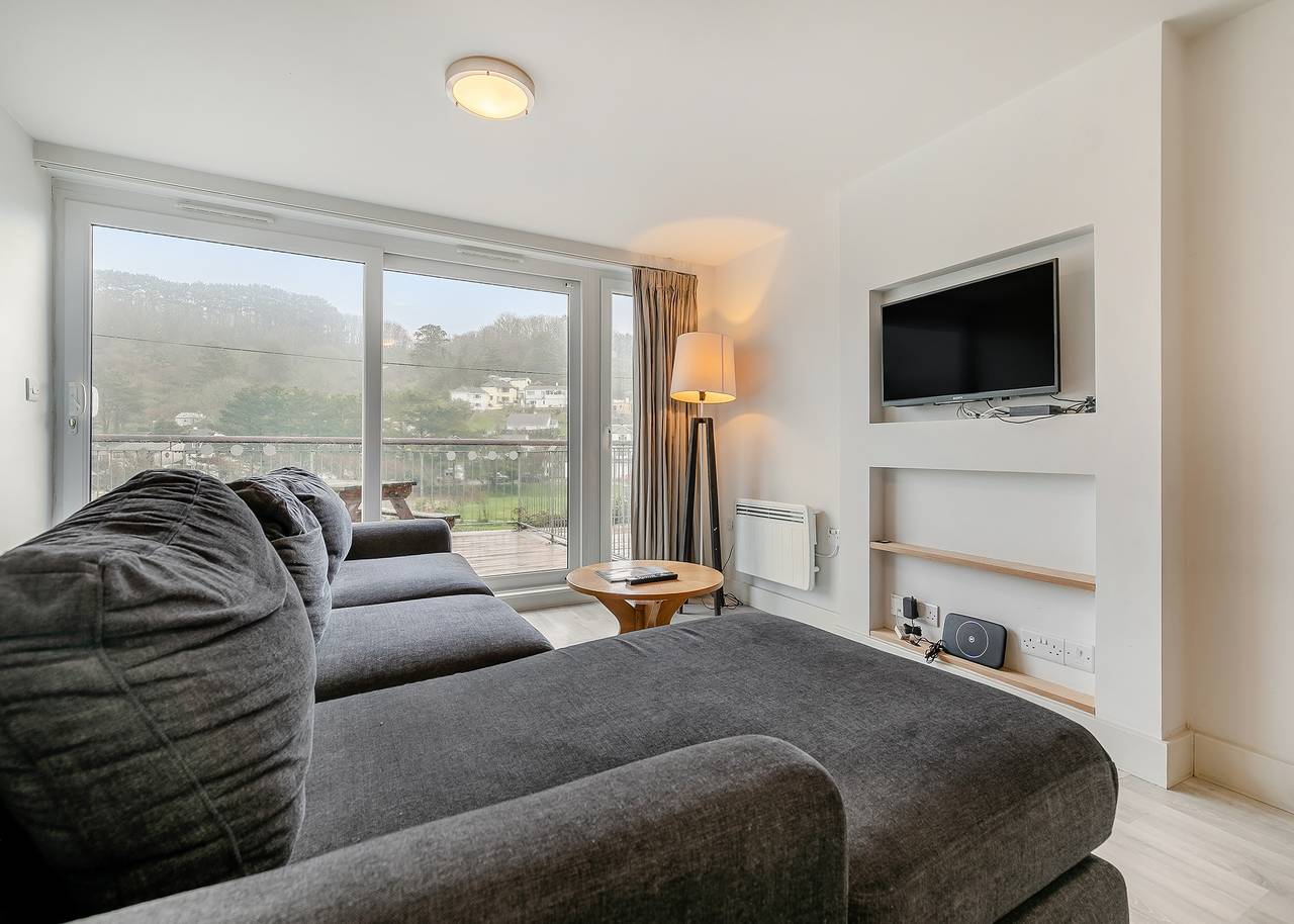 Geheel appartement, Vakantieappartement voor 4 personen in Cornwall