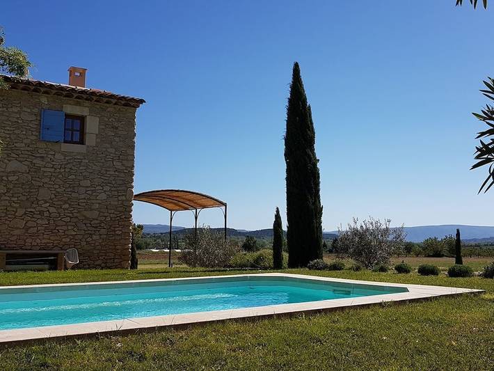 Mazet des Moineaux in Saint-Saturnin-lès-Apt, Parque natural regional del Luberon