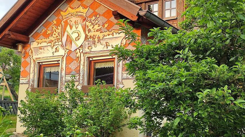 Ferienwohnung für 2 Personen, mit Terrasse in Hilders