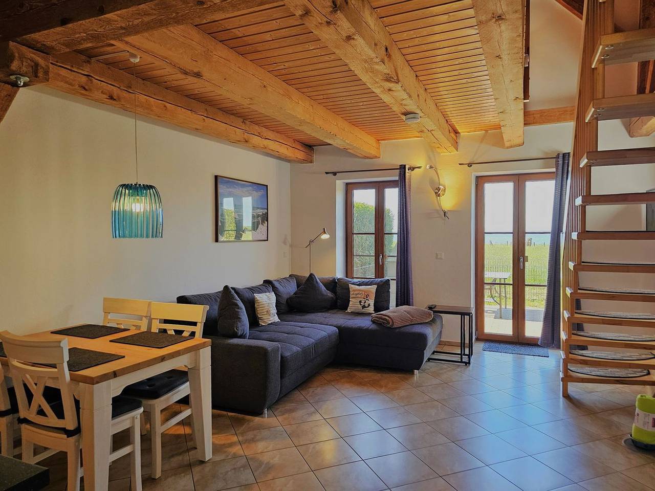 Ganze Wohnung, Hier finden Ruhesuchende und Naturliebhaber ihr Paradies! in Meschendorf, Rerik