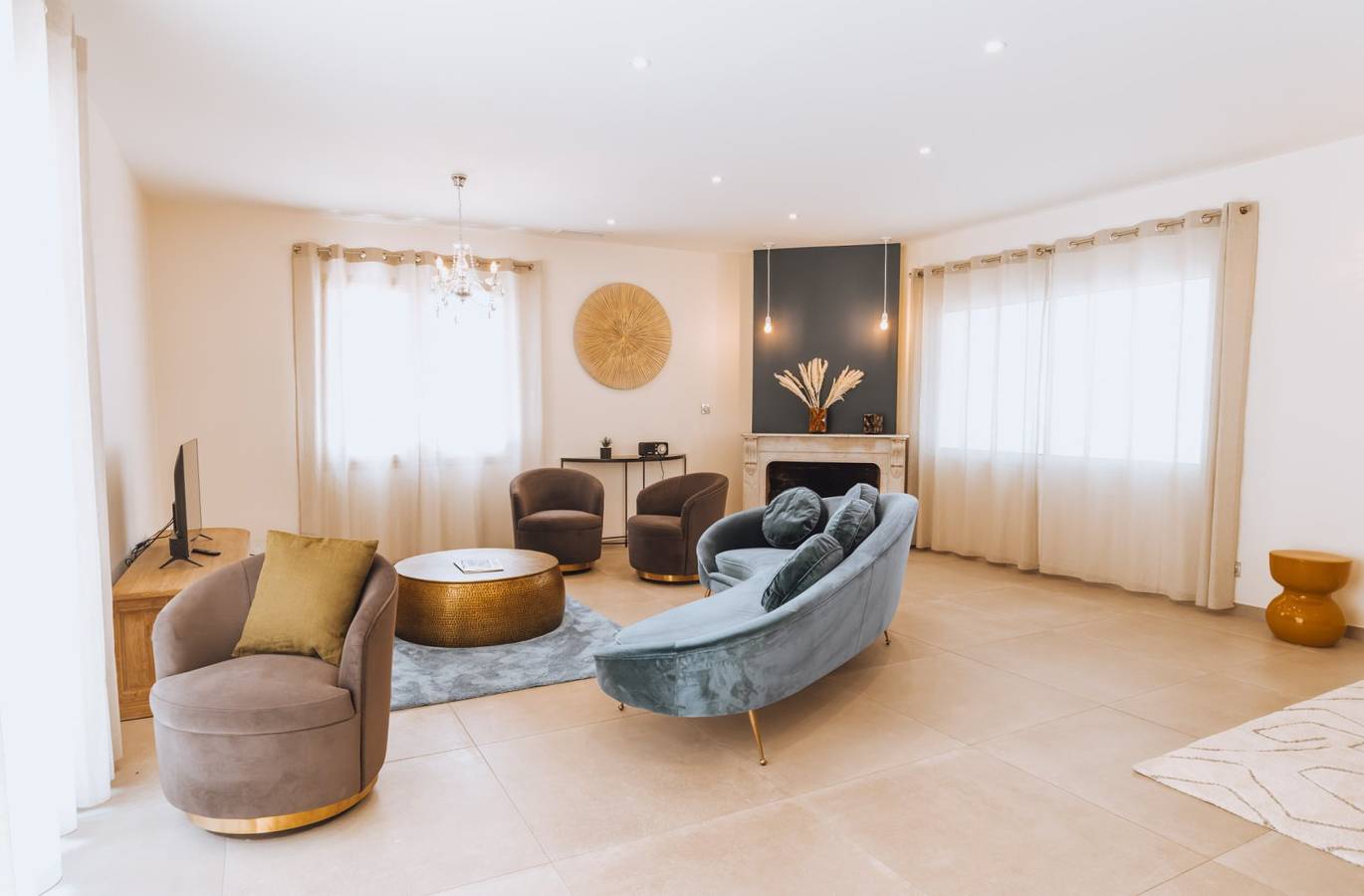 Chez Jean-François, Maison 5* familial pour 8 personnes in Pézenas, Région de Béziers