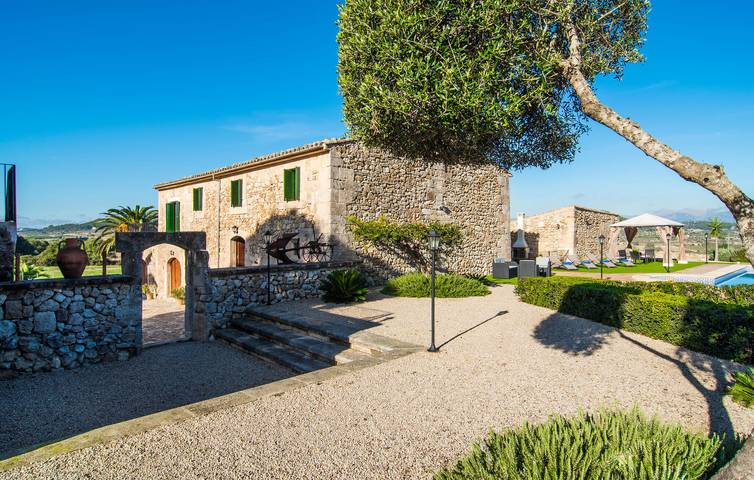 Finca für 6 Personen, mit Terrasse in Sant Joan (Mallorca) - 3