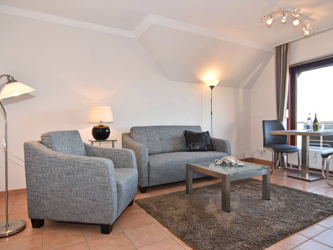 Ganze Ferienwohnung, Belvedere, Whg. 27, Seeblick - Belvedere, Whg. 27, Seeblick in Westerland, Sylt (Gemeinde)