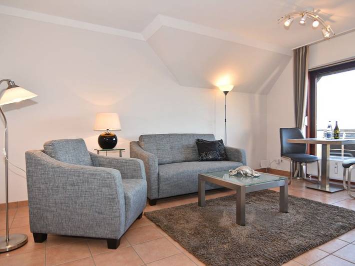 Ferienwohnung für 2 Personen, mit Balkon und Seeblick - 1