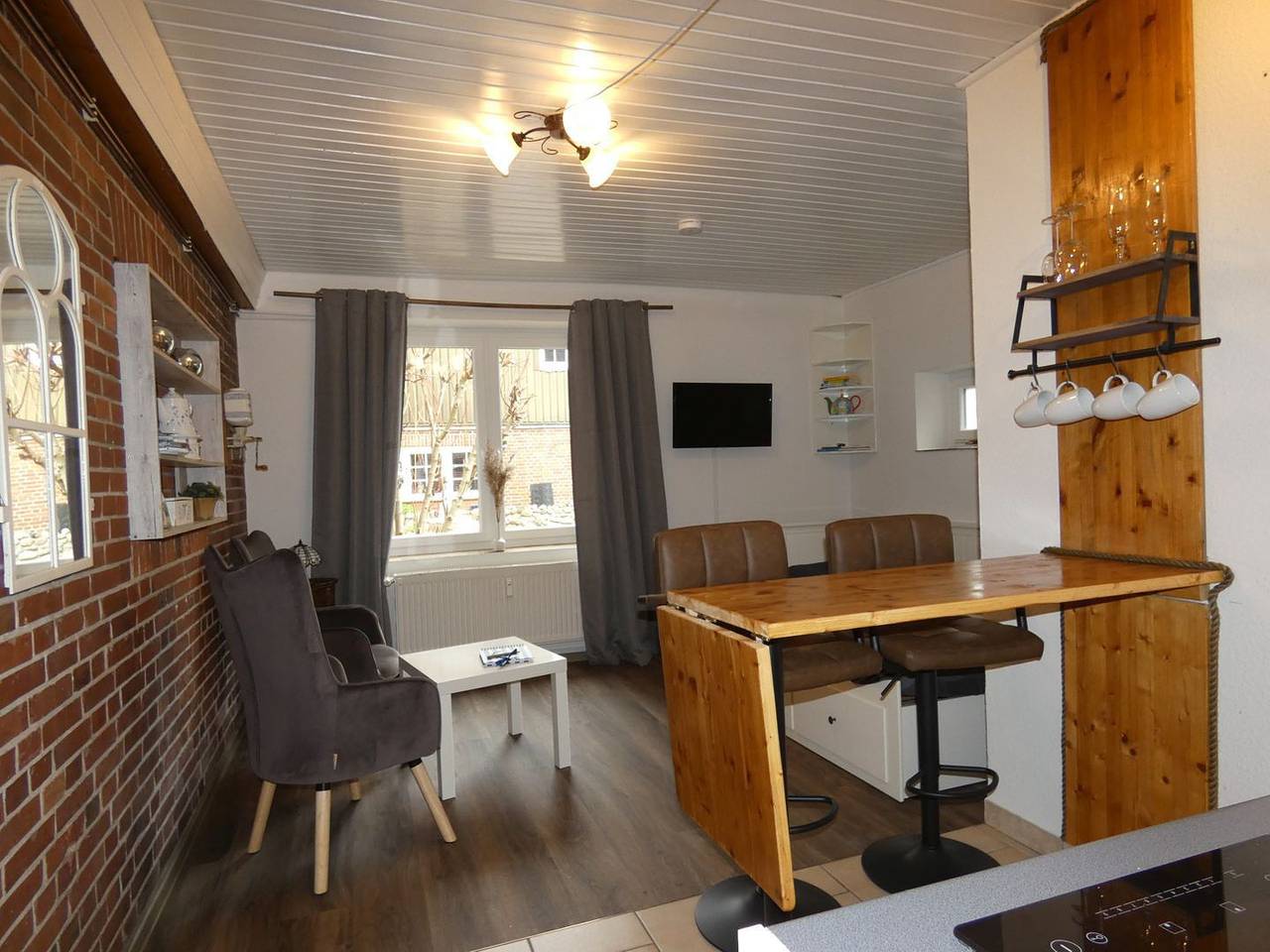 Ganze Wohnung, Hofzimmer in Handewitt, Grünes Binnenland