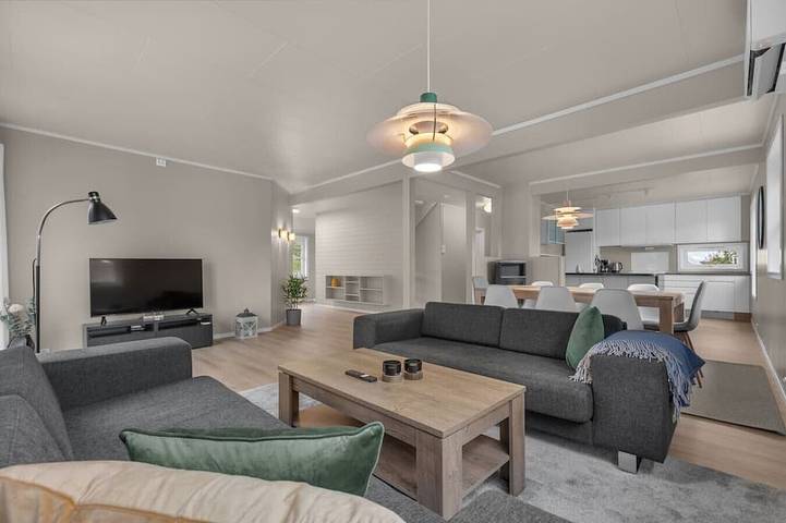 Ferienhaus für 16 Personen, mit Sauna in Tromsø