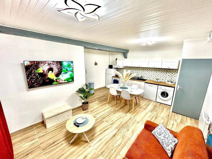 Gîte pour 4 personnes, animaux acceptés à Villeneuve-sur-Yonne - 2