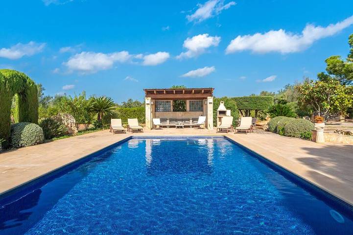 Finca für 4 Personen, mit Pool und Garten sowie Balkon - 1