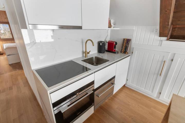 Gîte pour 4 personnes, avec terrasse et vue à Bulle - 3