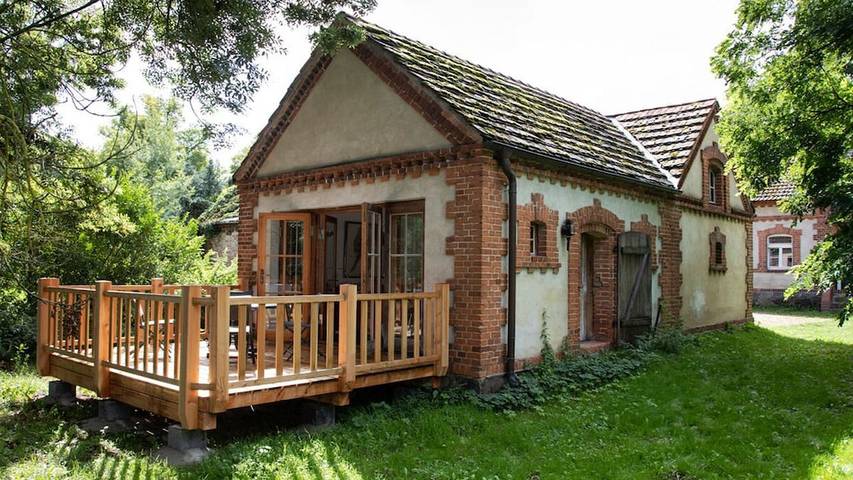 Ferienhaus für 4 Personen, mit Garten und Sauna, mit Haustier in Prignitz - 3