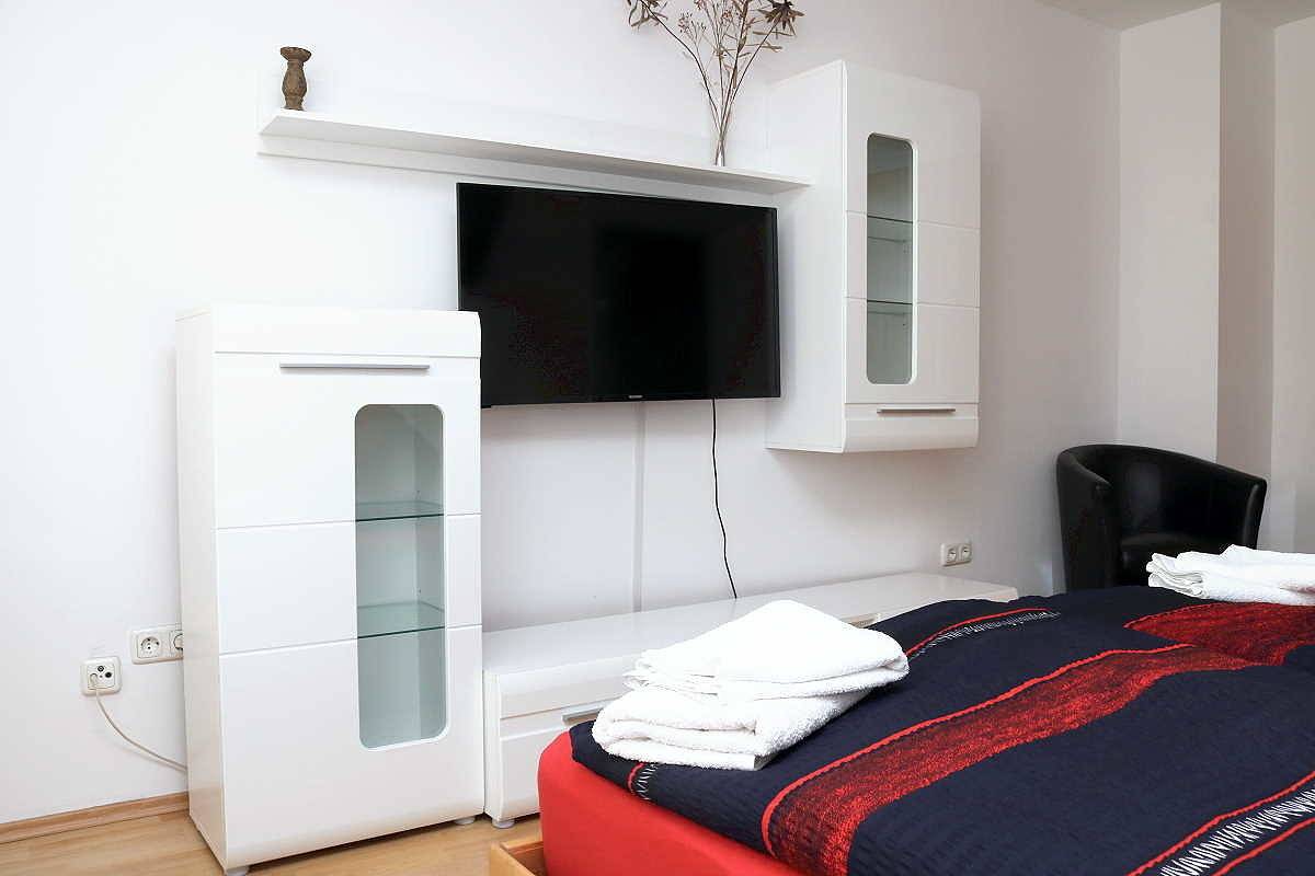 Entire holiday apartment, Holiday apartment for 4 people with balcony in Essen, Ruhr district