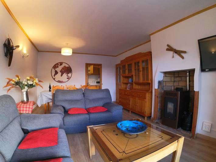 Gîte pour 8 personnes, avec balcon dans Grandvalira - 2