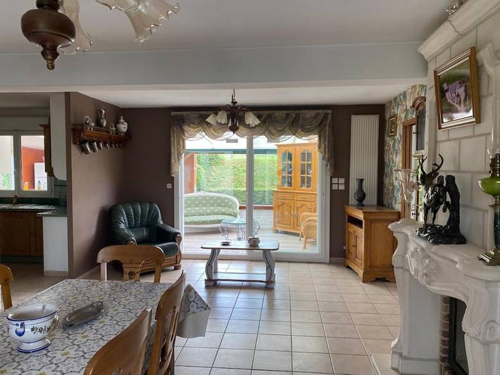 Location de vacances pour 9 personnes, avec terrasse et jardin à Fief - 4