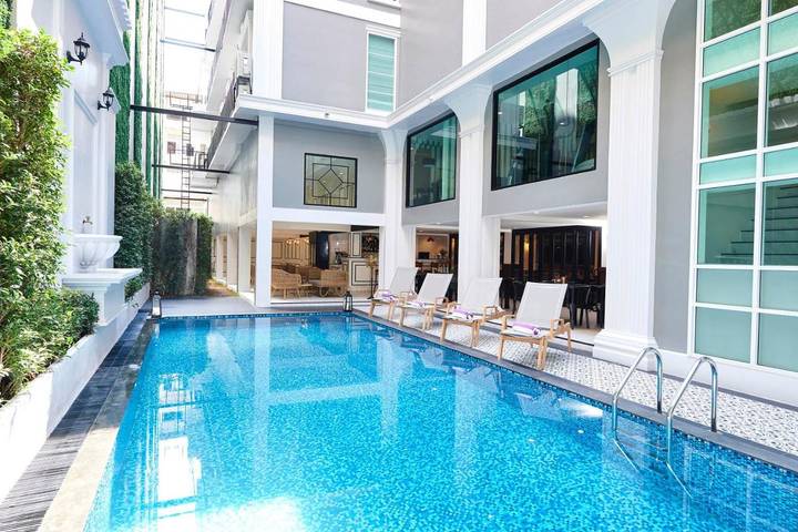 Hotel voor 2 personen, met zwembad in Bangkok