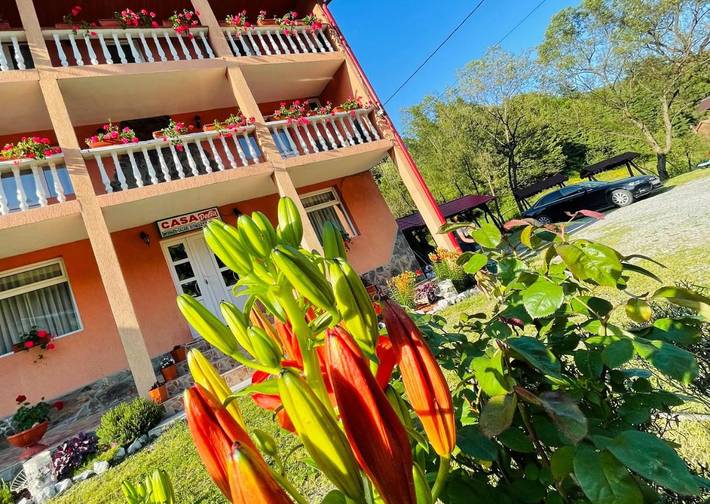Maison de vacances pour 4 personnes, avec jardin et jacuzzi à Alba (Romania)