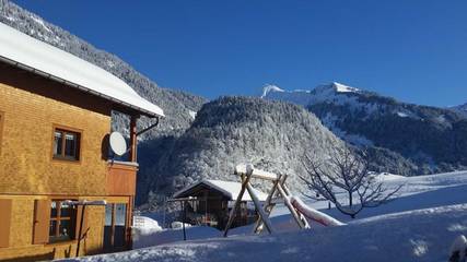 Holiday Apartment for 5 People in Au, Lechquellengebirge, Photo 4