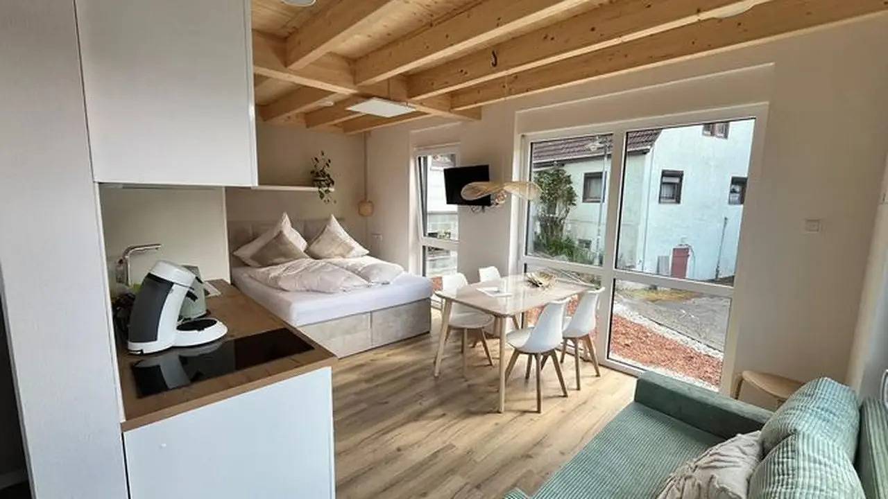 Ganze Ferienwohnung, Ferienwohnung für 5 Personen in Cleebronn in Cleebronn, Kraichgau