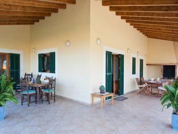 Villa in Sa Pobla, Mallorca Norden für 8 