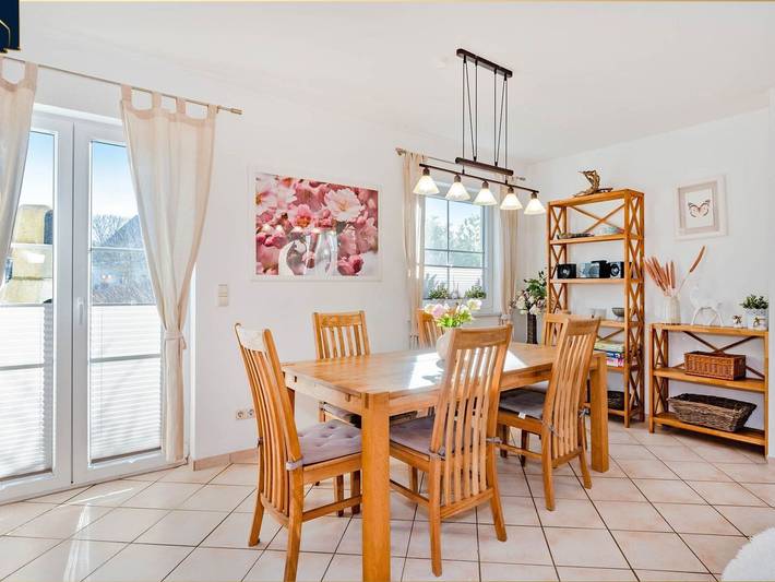 Ferienhaus für 6 Personen, mit Garten und Terrasse, mit Haustier in Korswandt - 3