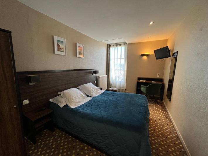 Hôtel pour 2 personnes, avec terrasse et vue, animaux acceptés dans Office De Tourisme De Dieppe - 3