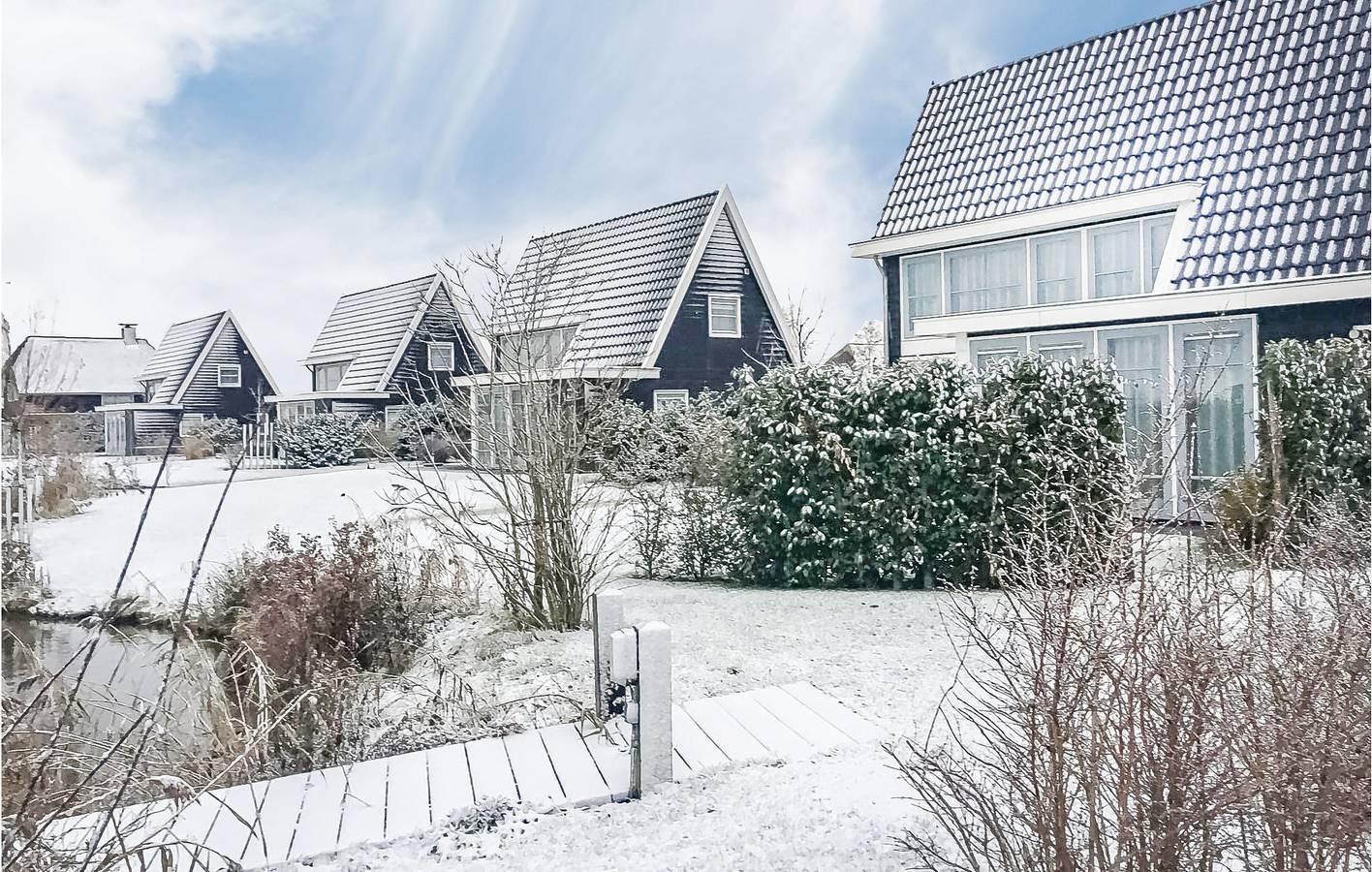 Ferienhaus für 4 Personen mit Garten in Giethoorn, Nationalpark Weerribben-Wieden