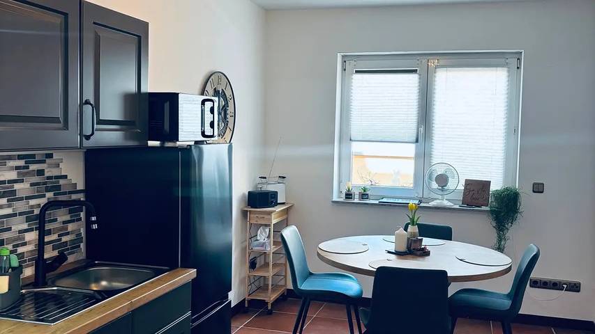 Ferienwohnung für 4 Personen, mit Balkon