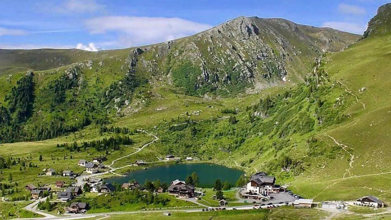 Ganze Ferienwohnung, Ferienwohnung für 4 Personen (45 m²) in Patergassen in Reichenau (Österreich), Nockberge