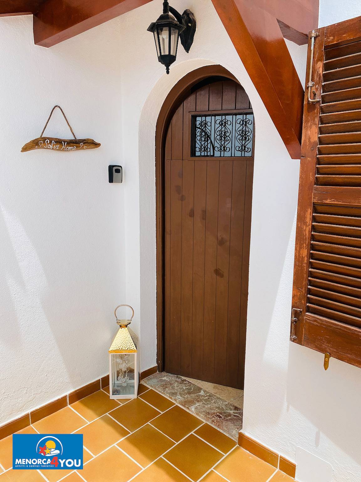 Ganze Wohnung, Ferienwohnung 'Safir Apartment' mit Meerblick, Wlan und Klimaanlage in San Jaime Mediterráneo, Alaior Gemeinde