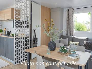 Camping pour 4 Personnes dans Cahagnolles, Région de Bayeux, Photo 2