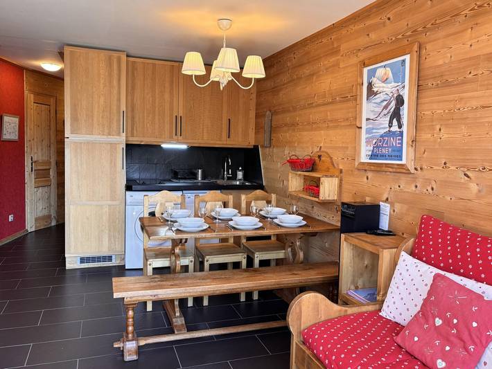 Chalet pour 6 personnes, avec sauna et balcon à Avoriaz - 2