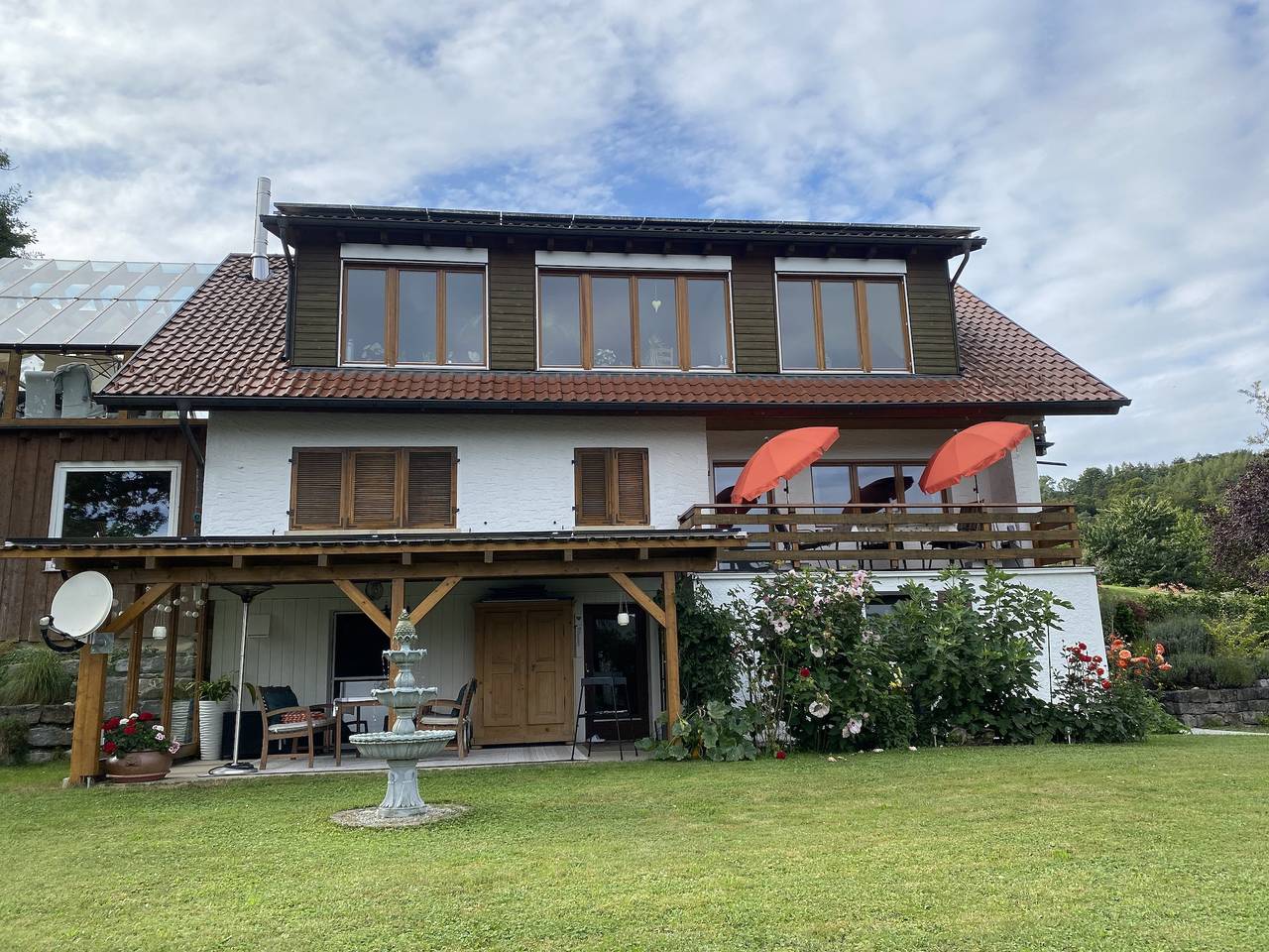 Ferienwohnung Anna - Ferienwohnung Anna - 95 qm - Familie Wolf, Öhningen-Wangen in Öhningen, Untersee
