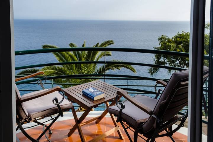 Gîte pour 4 personnes, avec balcon, animaux acceptés à Câmara de Lobos - 2