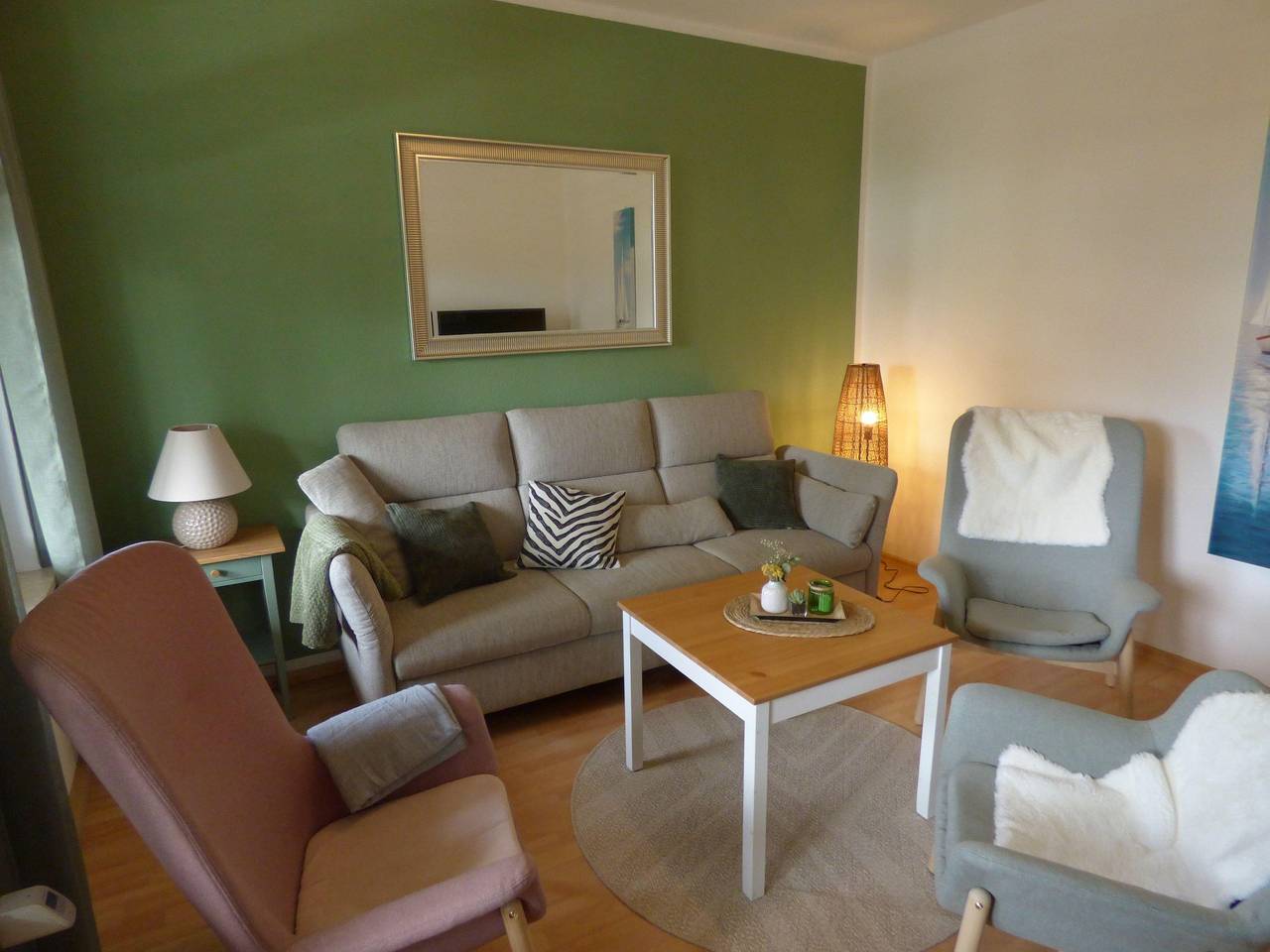 Apartamento vacacional entero, Apartamento de vacaciones para 6 personas con jardín in Sellin, Rügen