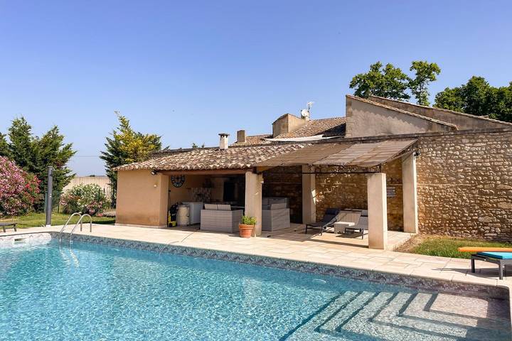 Villa für 4 Personen, mit Terrasse und Garten, mit Haustier