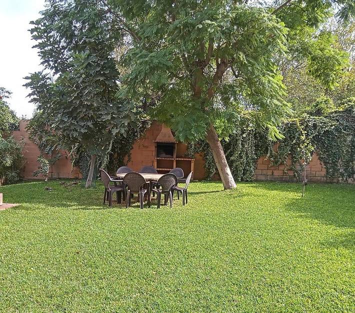 Casa de vacaciones para 8 personas, con jardín además de vistas y piscina, Familias con niños en Campiña de Carmona - 3