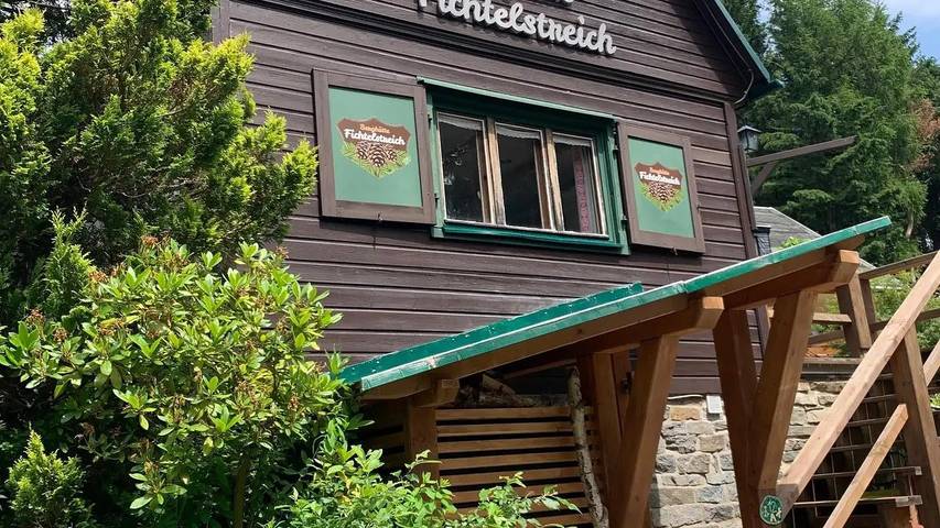 Chalet für 8 Personen, mit Terrasse, mit Haustier im Erzgebirge - 4
