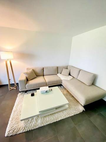 Gîte pour 4 personnes, avec vue et terrasse à Kembs