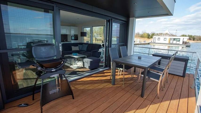 Ferienhaus für 4 Personen, mit Balkon in Vetschau - 3