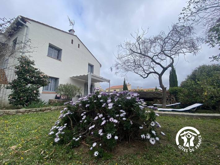 Maison de vacances pour 2 personnes, avec Terrasse et Jardin à Laroque-des-Albères