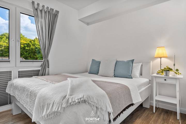 Apartamento entero, Apartamento de vacaciones para 4 personas con balcón in Ostseebad Damp, Damp