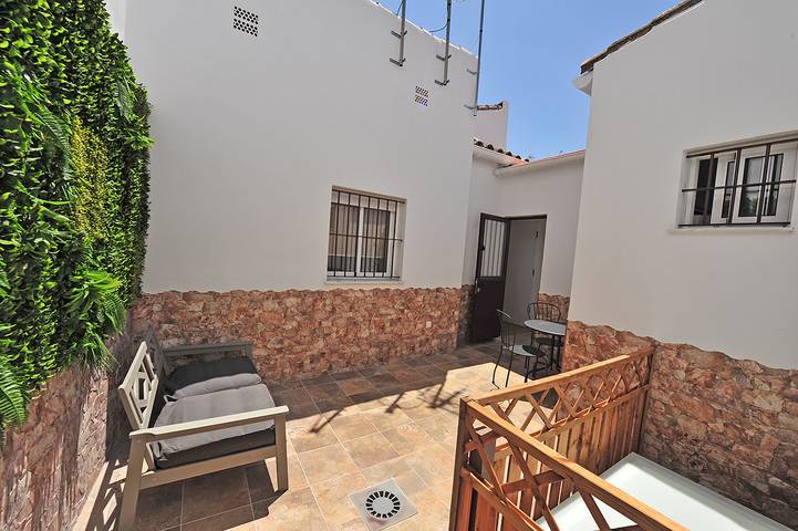 Apartamento de vacaciones para 3 personas, con terraza, Se admiten mascotas - 1