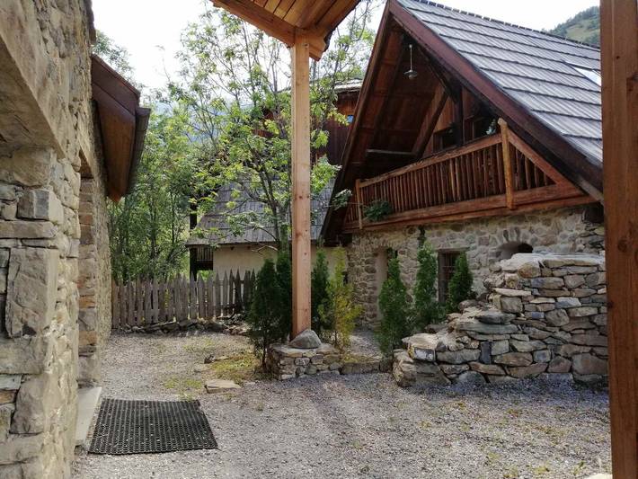 Gîte pour 5 personnes, avec Balcon à Pra-Loup