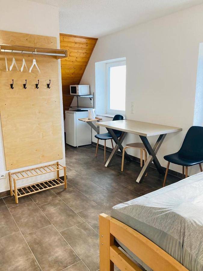 Ferienwohnung für 5 Personen, mit Terrasse und Ausblick in Grünberg - 4