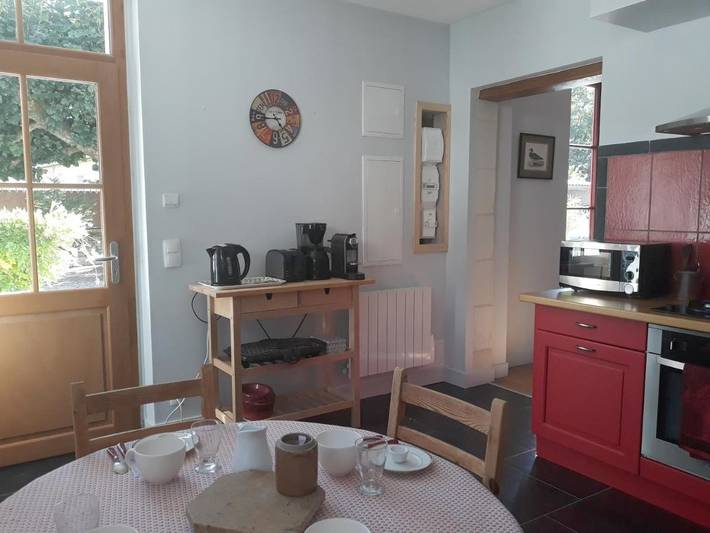 Location de vacances pour 4 personnes, avec terrasse à Saint-Georges-sur-Cher - 3