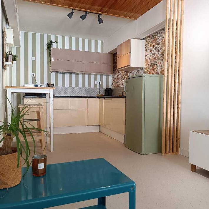 Gîte pour 4 personnes, avec jardin dans Plage Naturistes - 3