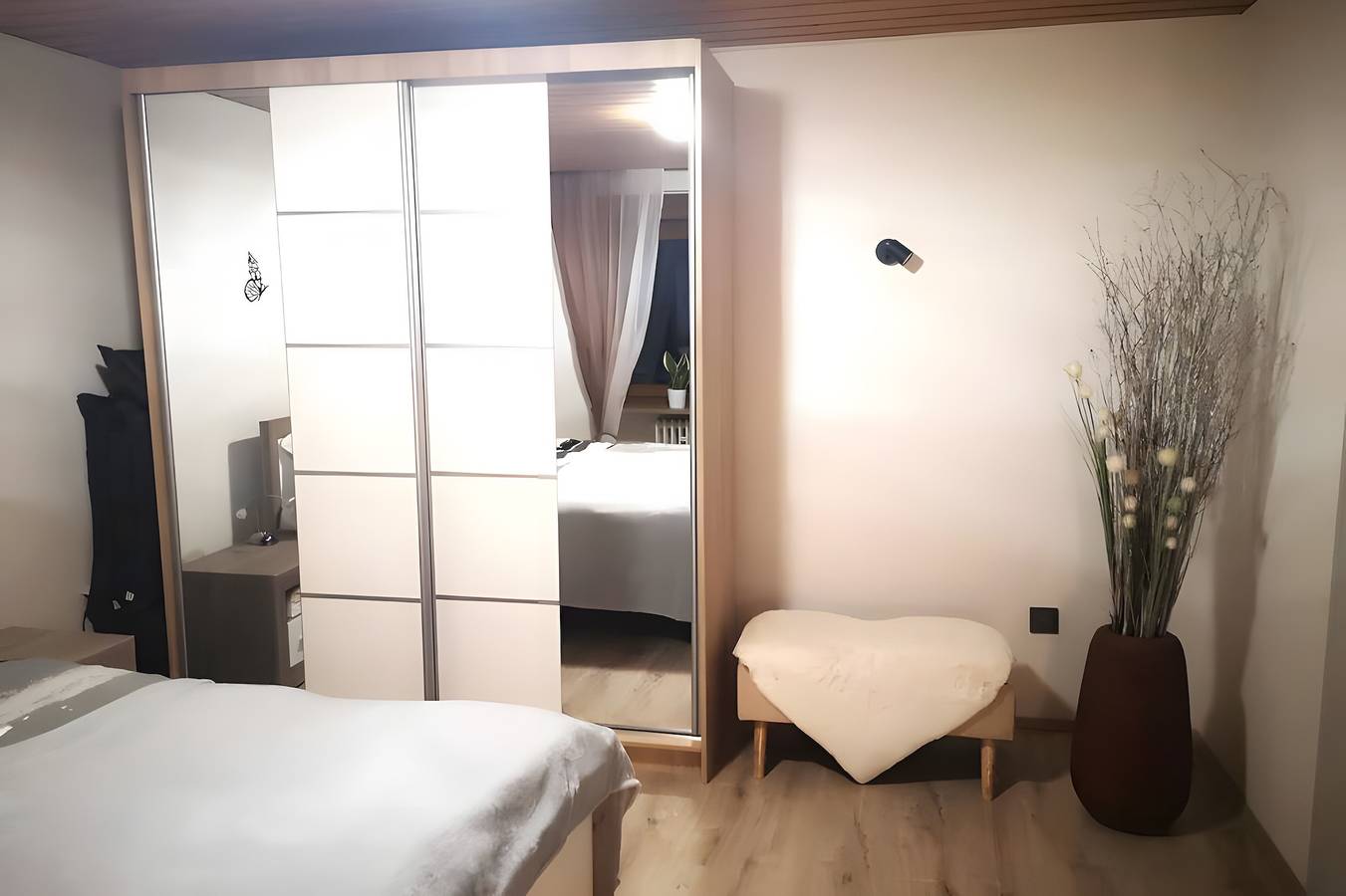 Appartement entier, Point de départ idéal pour randonnées, 70 m², accès de plain-pied, parking privé in Issigau, Arrondissement de Hof