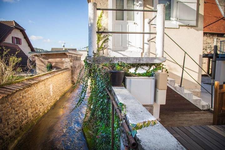 Chalet pour 4 personnes, avec terrasse
