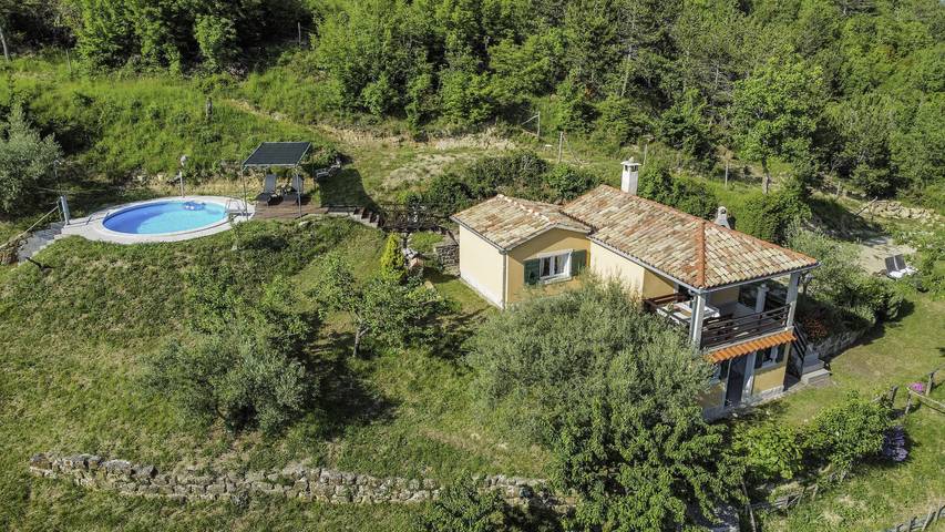 Casa Antonija in Sovinjska Brda  - Haus für 2 Personen in Buzet, Zentralistrien